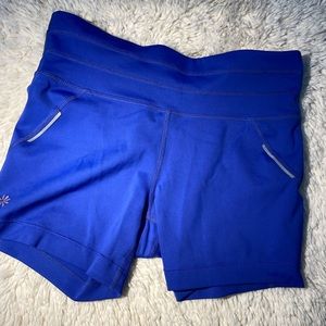 Athletes XS blue spandex